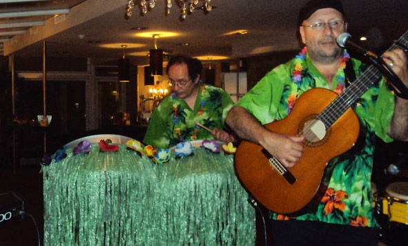 tropisch muziek band