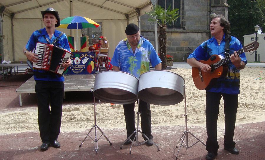 Hawaii band trio muziek