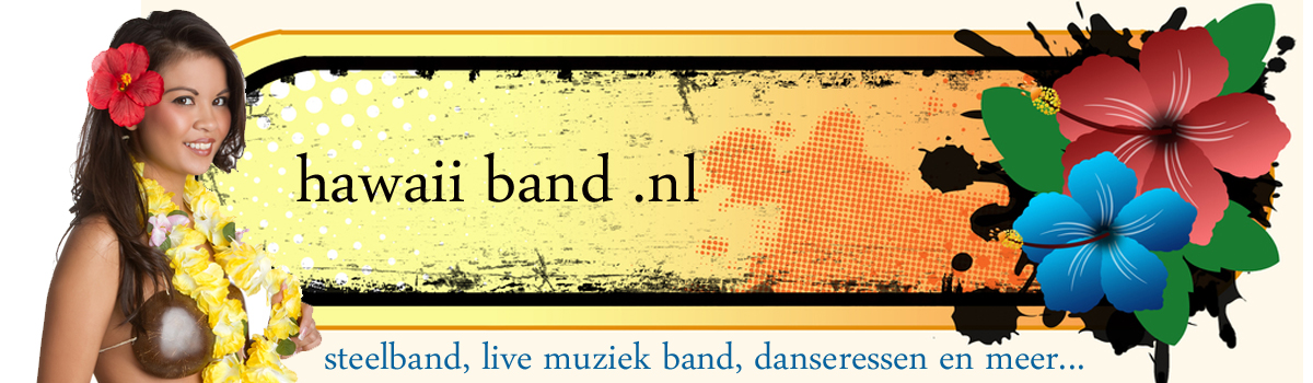 Tropisch muziek band 