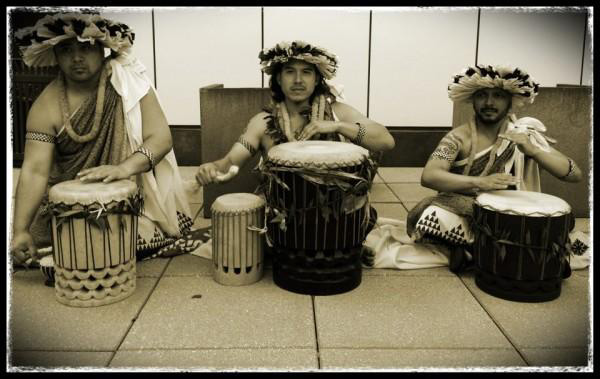 hawaii percussie band